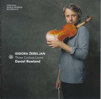 Album Daniel Rowland: Isidora Zebeljan