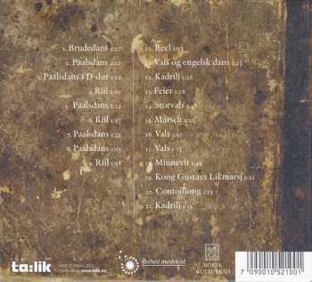 CD Daniel Sanden-Warg: Schodsbergs Notebok