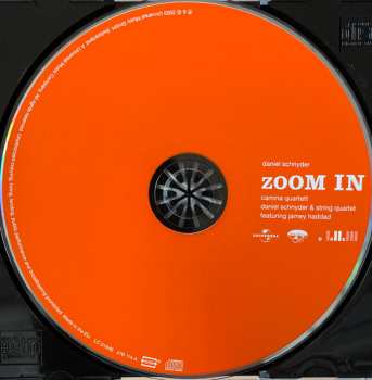 CD Daniel Schnyder: Zoom In