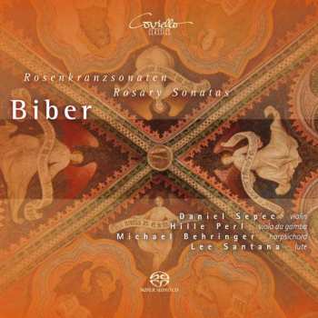 Album Heinrich Ignaz Franz Biber: Rosenkranzsonaten - Rosary Sonatas