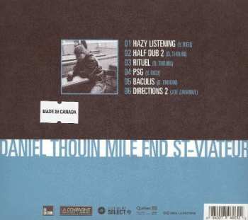 CD Daniel Thouin: Mile End St-Viateur