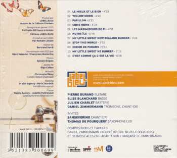 CD Daniel Zimmermann: Snapshots