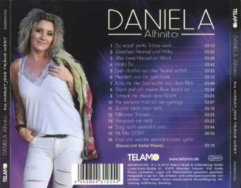 CD Daniela Alfinito: Du Warst Jede Träne Wert