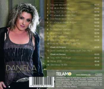 CD Daniela Alfinito: Schlager Zum Verlieben