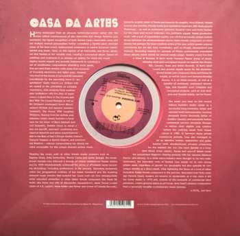 LP Daniela Casa: Arte Moderna CLR
