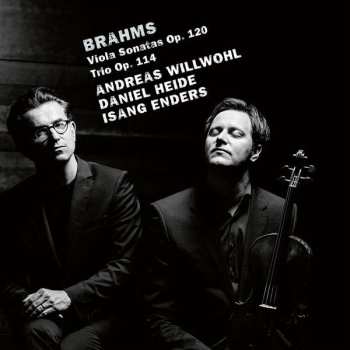 CD Johannes Brahms: Viola Sonatas Op. 120; Trio Op. 114