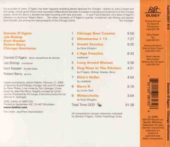 CD Kent Kessler: Chicago Overtones