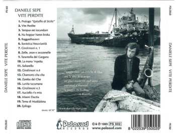 CD Daniele Sepe: Vite Perdite