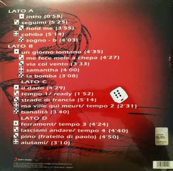 2LP Daniele Silvestri: Il Dado CLR | LTD