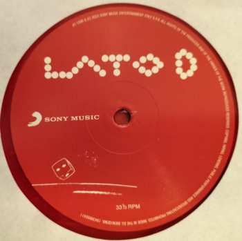 2LP Daniele Silvestri: Il Dado CLR | LTD