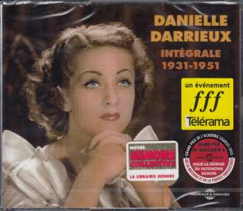 Album Danielle Darrieux: Intégrale 1931-1951