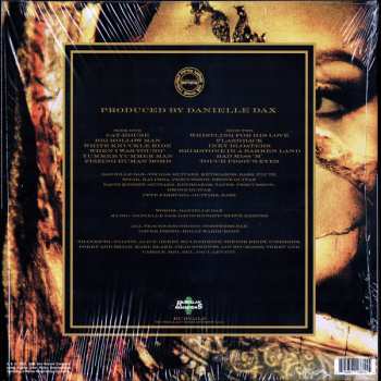 LP Danielle Dax: Dark Adapted Eye CLR | LTD