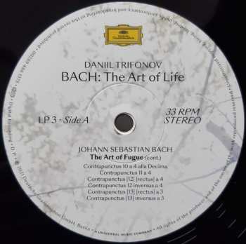 3LP Johann Sebastian Bach: Bach: The Art Of Life 