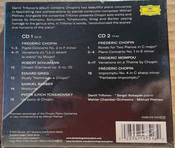 2CD Daniil Trifonov: Chopin Evocations