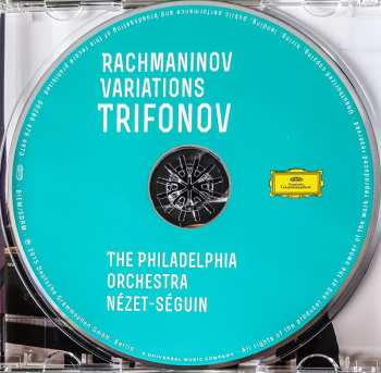 CD Daniil Trifonov: Rachmaninov Variations