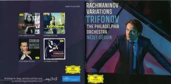 CD Daniil Trifonov: Rachmaninov Variations