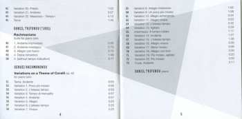 CD Daniil Trifonov: Rachmaninov Variations
