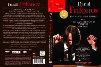 DVD Daniil Trifonov: The Magics Of Music / The Castelfranco Veneto Recital