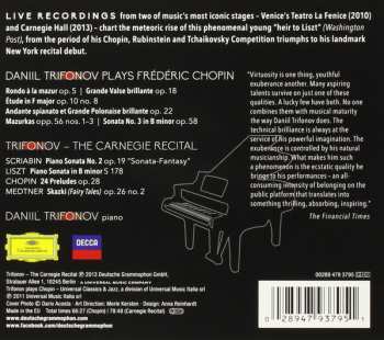 2CD/Dobozkészlet Daniil Trifonov: Trifonov Live