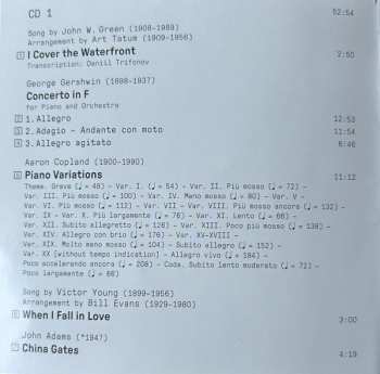 2CD Daniil Trifonov: My American Story: North