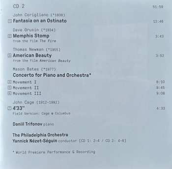 2CD Daniil Trifonov: My American Story: North