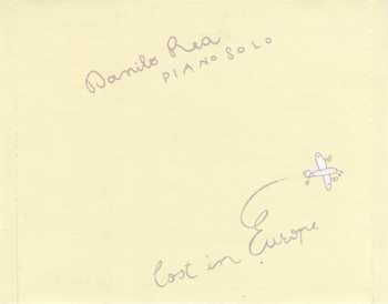 CD Danilo Rea: Lost In Europe