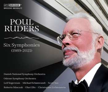 Album Danish National Symphony Orchestra: Ruders: Six Symphonies