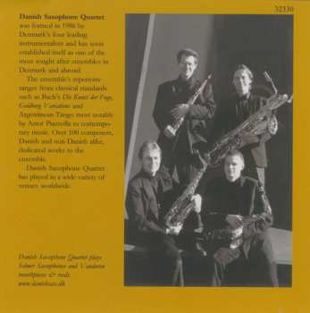 CD Danish Saxophone Quartet: Bach: Goldberg Variations