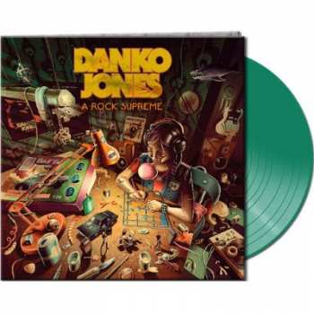 LP Danko Jones: A Rock Supreme LTD | CLR