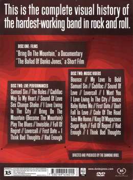 2DVD Danko Jones: Bring On The Mountain