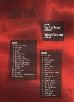 2DVD Danko Jones: Bring On The Mountain