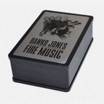 2CD/Dobozkészlet Danko Jones: Fire Music LTD | NUM | DIGI