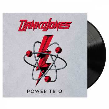 LP Danko Jones: Power Trio