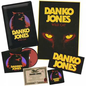 CD/Dobozkészlet Danko Jones: Wild Cat LTD