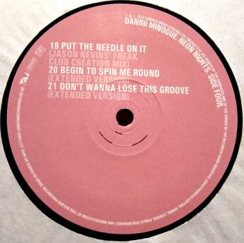 2LP Dannii Minogue: Neon Nights