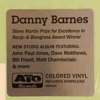 LP Danny Barnes: Man On Fire LTD | CLR