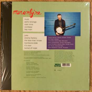 LP Danny Barnes: Man On Fire LTD | CLR