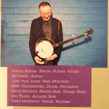 LP Danny Barnes: Man On Fire LTD | CLR