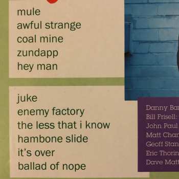 LP Danny Barnes: Man On Fire LTD | CLR