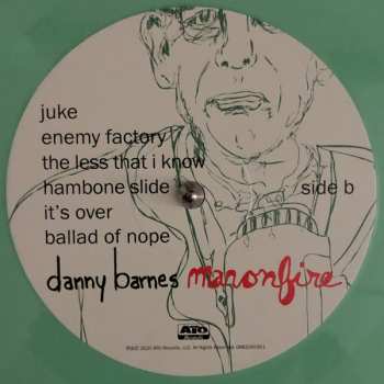 LP Danny Barnes: Man On Fire LTD | CLR