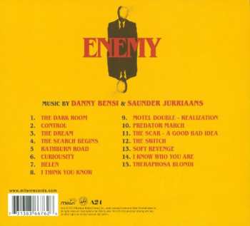 CD Danny Bensi: Enemy (Original Motion Picture Soundtrack)