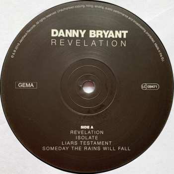 LP Danny Bryant: Revelation