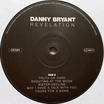 LP Danny Bryant: Revelation