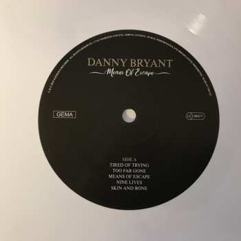 LP Danny Bryant: Means Of Escape CLR
