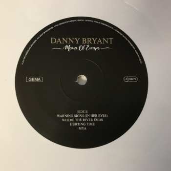 LP Danny Bryant: Means Of Escape CLR