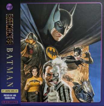 LP/Dobozkészlet Danny Elfman: Batman (Original Motion Picture Score) LTD | CLR