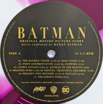 LP/Dobozkészlet Danny Elfman: Batman (Original Motion Picture Score) LTD | CLR