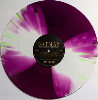 LP/Dobozkészlet Danny Elfman: Batman (Original Motion Picture Score) LTD | CLR