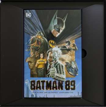 LP/Dobozkészlet Danny Elfman: Batman (Original Motion Picture Score) LTD | CLR