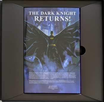 LP/Dobozkészlet Danny Elfman: Batman (Original Motion Picture Score) LTD | CLR